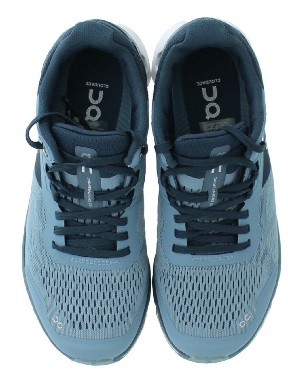 ON Cloudace Running Shoes in Wash /Navy Blue size 8 Sneakers Walking Workout - Picture 9 of 9